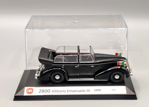 Ixo altaya fiat 2800 - 1:43,