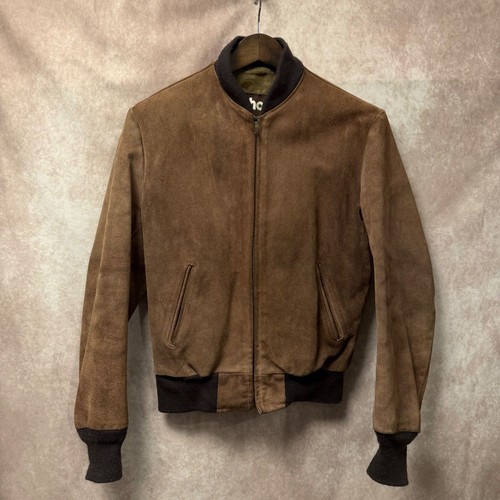 Schott suede leather jacket - suede,