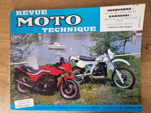 Revue technique moto 49 - technique,
