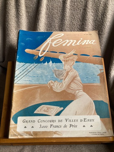 Revue femina 15 - femina,