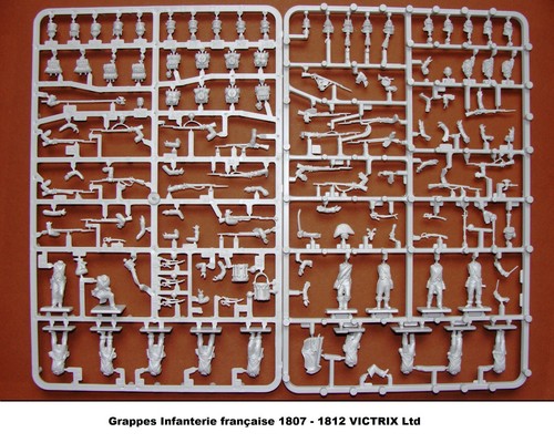 Victrix grappes infanterie - victrix,