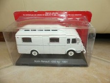 CAMPING CAR NOTIN RENAULT 1000 Kg 1951 IXO PRESSE 1:43