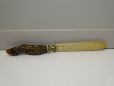 -SUPERBE COUPE PAPIER OUVRE