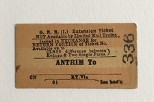 Vintage 1960s Irish GNR (I)