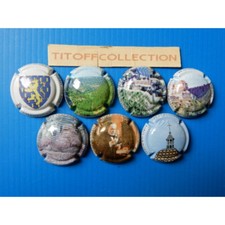 La série de 7 capsules de