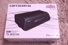 Pioneer Speaker Carrozzeria TS-WX010A 17cm x 8cm Powered Subwoofer 160W Amp