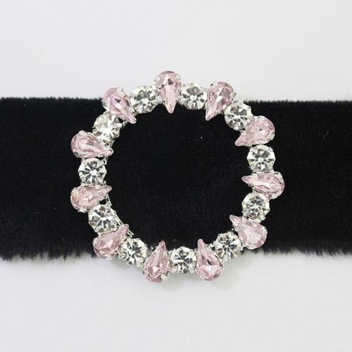 Vintage style strass boucle - vintage,