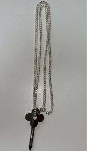 Collier clé montre louis - collier, de