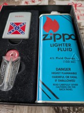 ZIPPO COFFRET REBEL 1996