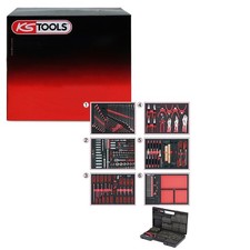 KS TOOLS Ensemble D'Outils | 713.0598