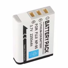 2 NP-95 Battery for FUJIFILM