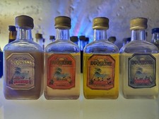 Lot de 4 Mignonnettes Vintage