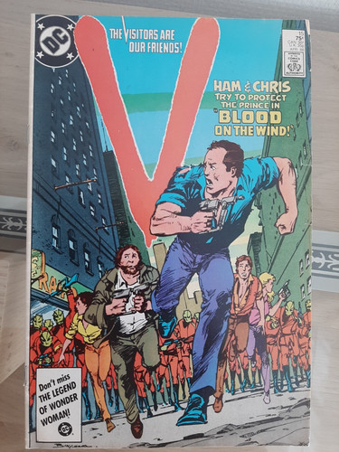 Bande dessinée v - bande, :