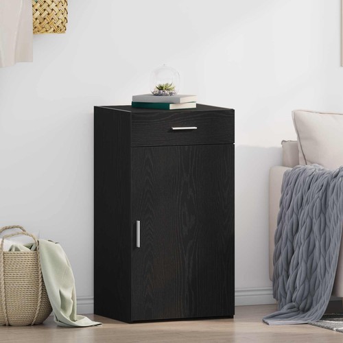 Buffet gris béton 50x42,5x93