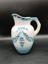 Ancien Grand Broc Pichet Toilette Faïence DIGOIN SARREGUEMINES