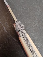  Couteau Laguiole Coutellerie GM Mammouth Blanc 