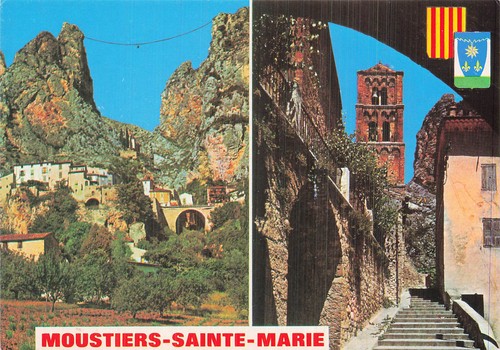 Moustiers sainte marie musee - marie,