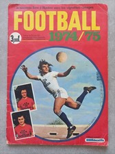 RARE Album complet avec 59 autographes FOOTBALL 74/75 AGEDUCATIFS no PANINI