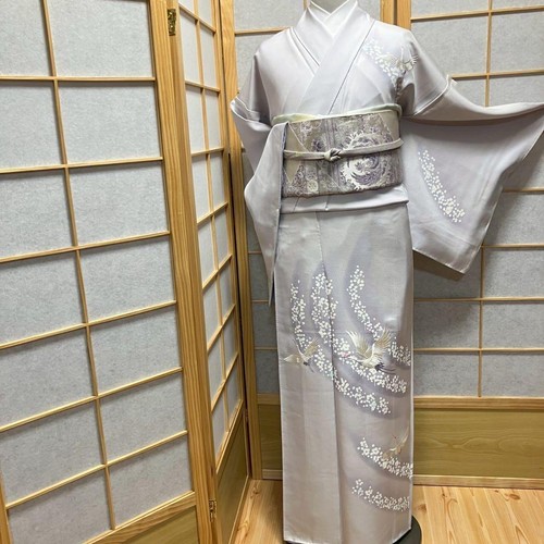 7216 kimono japonais vintage - kimono,