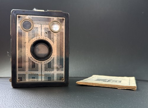Vintage brownie junior - vintage,