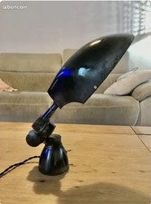 Applique atelier / industrielle JUMO Roll-Bloc (no jieldé) 1960 N°2  sans grille