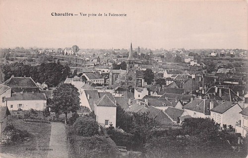Charolles vue prise la - vue,