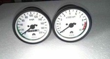 YAMAHA RD250 RD 350 RD400 SPEEDOMETER & TACHYMETER SET -RPM METER CLUSTER