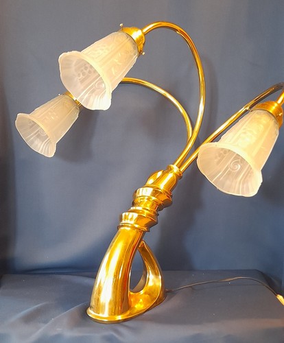 Importante lampe 1970 - , en
