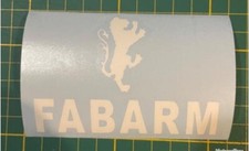 Fabarm 2 Stickers Vinyle de