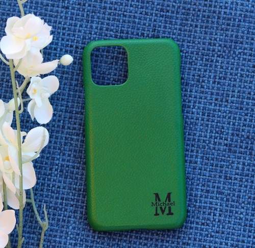 Personalized leather case - personalized,