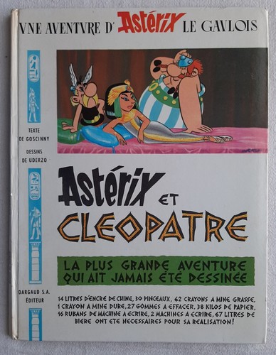 Asterixet cleopatre premiere - asterixet,