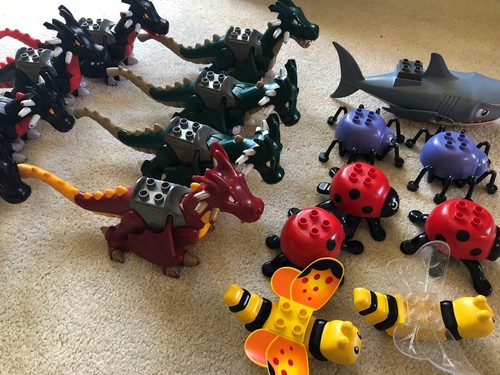 Lego duplo dragon butterful - duplo,