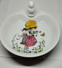 Assiette Chauffante Creuse 18 cm de Diamètre Vintage Porcelaine Revol France