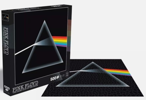 Puzzle pink floyd dark side - pink,