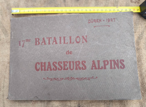 17e bataillon chasseurs alpins - chasseurs,
