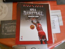 upper deck nba basketball collector's album