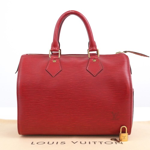 Louis vuitton epi speedy 25 - vuitton,