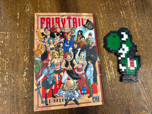 Fairy tail vol manga - tail, 6