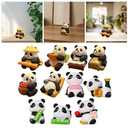 Figurine panda collection - figurine,