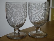BACCARAT 2 ANCIENS VERRES A