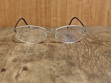 CADRE DE LUNETTES BLEU TITANE