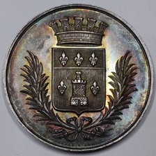 RARE SPL Jeton Argent .950