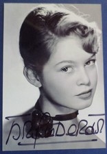 Photo BRIGITTE BARDOT autographe dédicace (10 x 14,5 cm) Signed