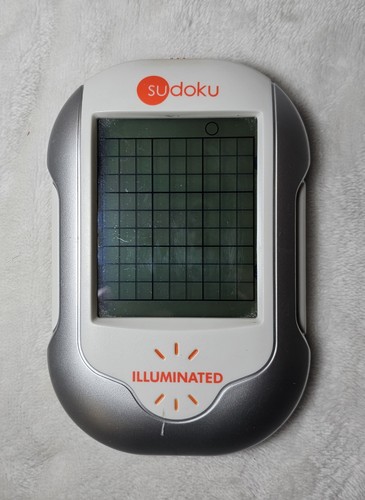 Sudoku illuminated handheld - illuminated,