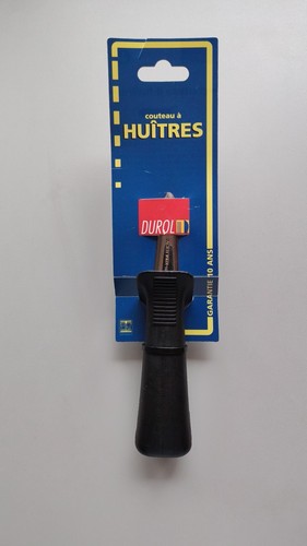 Couteau huîtres durol - couteau, a