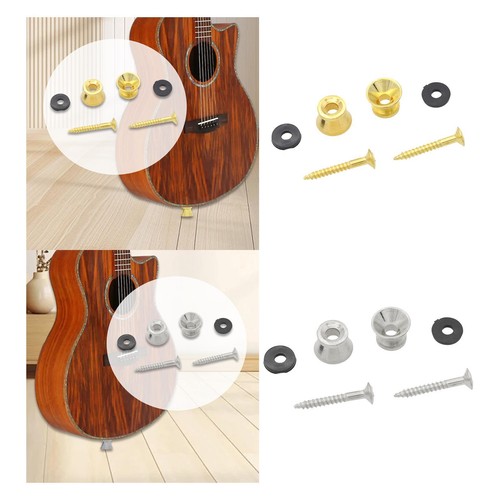 Boutons sangle guitare - boutons,