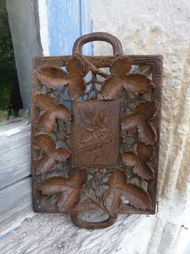 Ancien plateau bois - plateau, en