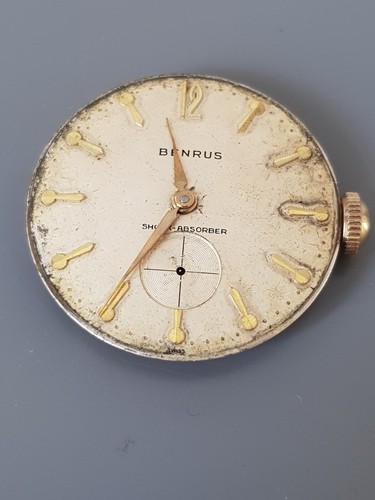 Benrus model dn25 1281 - model,