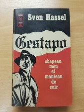 Gestapo chapeau mou et manteau