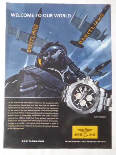 2014 pub montre - 5/2014,